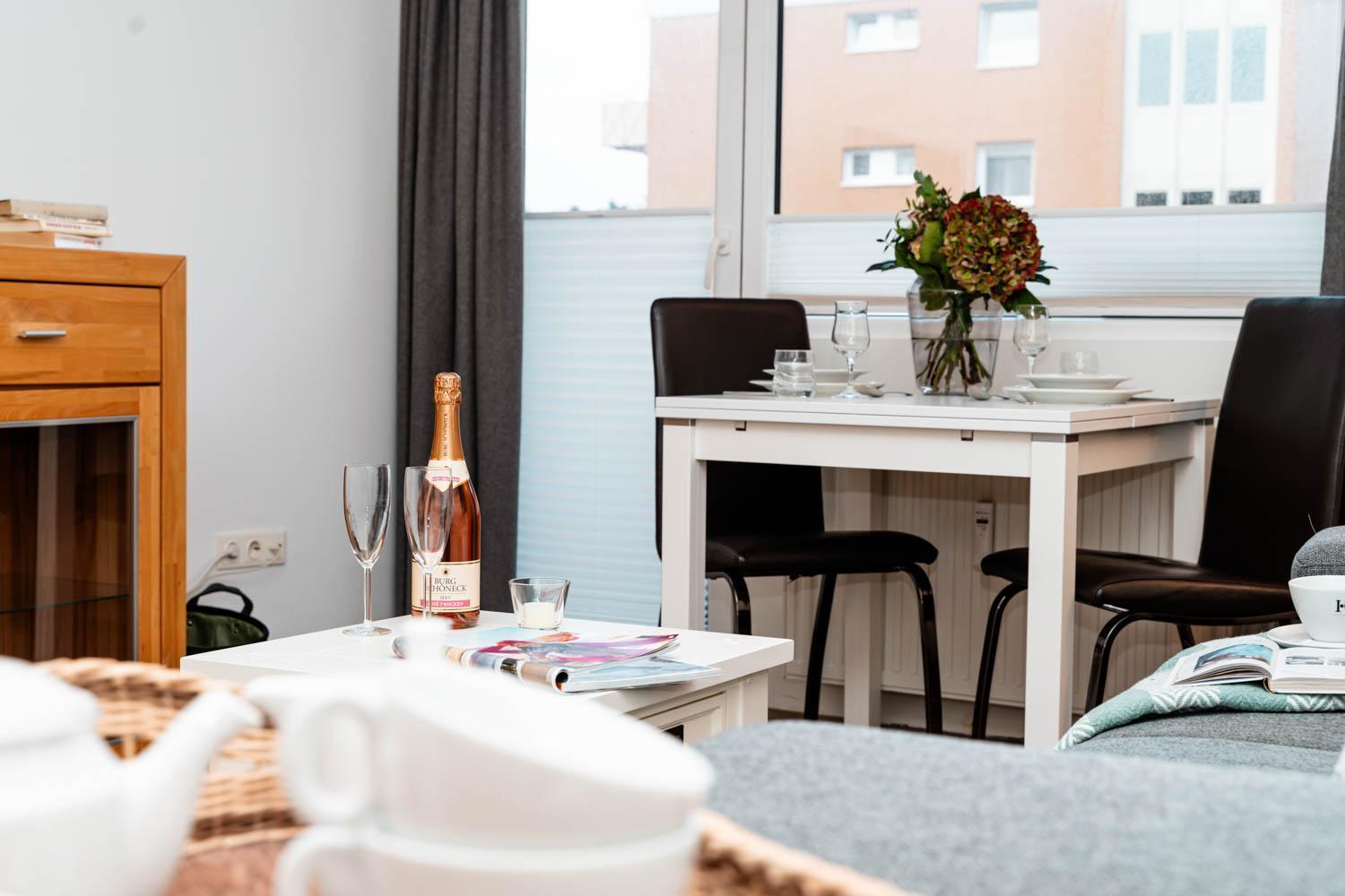 Apartamento di Holting Hüs Westerland Exterior foto