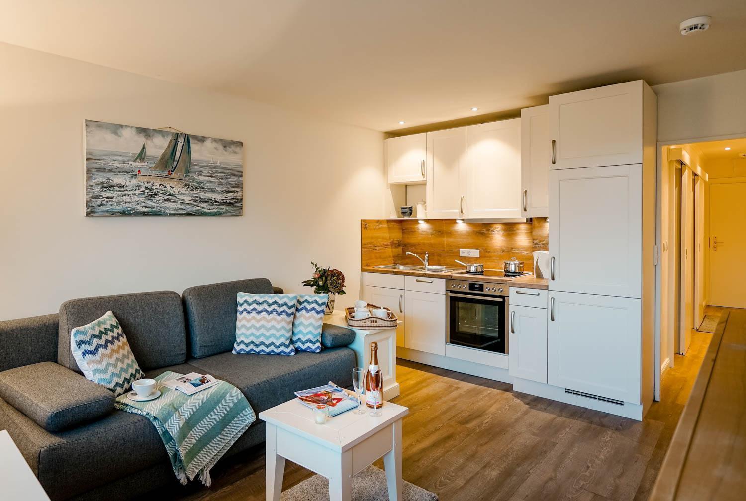 Apartamento di Holting Hüs Westerland Exterior foto